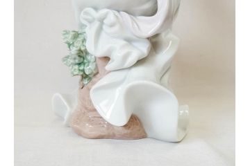 絶版　スペイン　リヤドロ　LLADRO　幼き頃　No.7649　限定4000体　フィギュリン(LA INFANCIA WHERE LOVES BEGINS、家族、ファミリー、陶器人形、置物、オブジェ、箱付き)(R-076745)