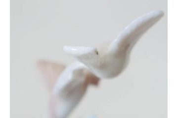 絶版　スペイン　リヤドロ　LLADRO　幼き頃　No.7649　限定4000体　フィギュリン(LA INFANCIA WHERE LOVES BEGINS、家族、ファミリー、陶器人形、置物、オブジェ、箱付き)(R-076745)