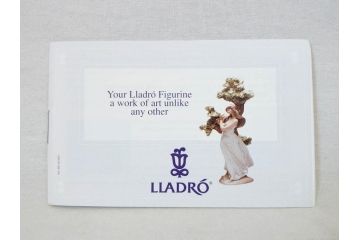 絶版　スペイン　リヤドロ　LLADRO　幼き頃　No.7649　限定4000体　フィギュリン(LA INFANCIA WHERE LOVES BEGINS、家族、ファミリー、陶器人形、置物、オブジェ、箱付き)(R-076745)