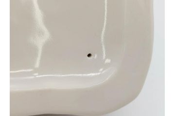 デンマーク　ROYAL COPENHAGEN(ロイヤルコペンハーゲン)　つぶらな瞳が可愛らしい小びとのフィギュリン(ノーム、こびと、置き物、置物、陶器、オブジェ、ディスプレイ、北欧)(R-076749)
