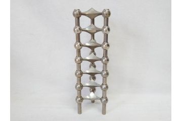 ビンテージ　Space Age(スペースエイジ)　変幻自在なアートを楽しめるキャンドルホルダー32ピースセット(ろうそく立て、蝋燭立て、ディスプレイ、ヴィンテージ)(R-076754)