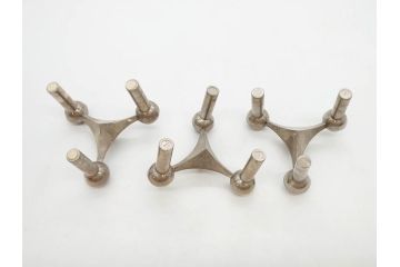 ビンテージ　Space Age(スペースエイジ)　変幻自在なアートを楽しめるキャンドルホルダー32ピースセット(ろうそく立て、蝋燭立て、ディスプレイ、ヴィンテージ)(R-076754)