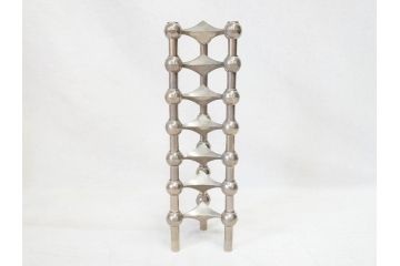 ビンテージ　Space Age(スペースエイジ)　変幻自在なアートを楽しめるキャンドルホルダー32ピースセット(ろうそく立て、蝋燭立て、ディスプレイ、ヴィンテージ)(R-076754)