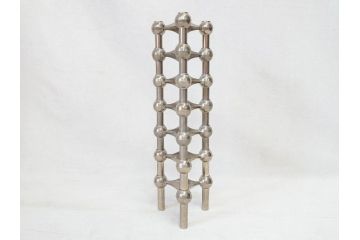 ビンテージ　Space Age(スペースエイジ)　変幻自在なアートを楽しめるキャンドルホルダー32ピースセット(ろうそく立て、蝋燭立て、ディスプレイ、ヴィンテージ)(R-076754)