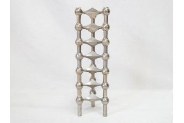 ビンテージ　Space Age(スペースエイジ)　変幻自在なアートを楽しめるキャンドルホルダー32ピースセット(ろうそく立て、蝋燭立て、ディスプレイ、ヴィンテージ)(R-076754)