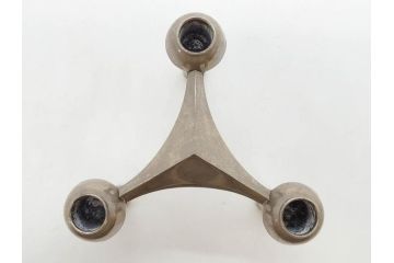 ビンテージ　Space Age(スペースエイジ)　変幻自在なアートを楽しめるキャンドルホルダー32ピースセット(ろうそく立て、蝋燭立て、ディスプレイ、ヴィンテージ)(R-076754)