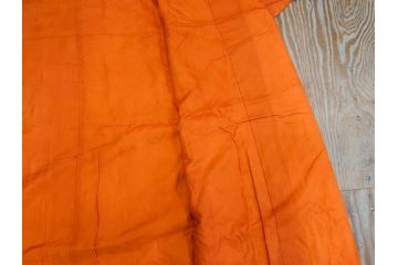 大正〜昭和初期　正絹　刺繍　鶴亀　松竹梅　着物　打掛(古布、リメイク、衣装、Japanese KIMONO)(R-076757)