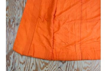大正〜昭和初期　正絹　刺繍　鶴亀　松竹梅　着物　打掛(古布、リメイク、衣装、Japanese KIMONO)(R-076757)