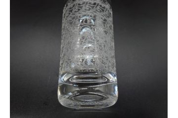 フランス　Baccarat　バカラ　ローハン　ハーモニー　高貴でエレガントなデザインが美しいグラス2客セット(ハイボール、フルレッドクリスタルガラス、コップ)(R-076760)