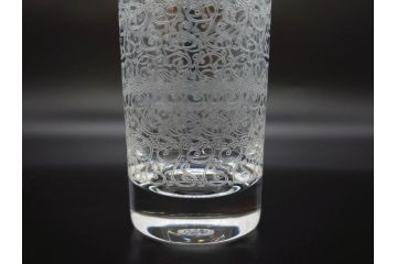 フランス　Baccarat　バカラ　ローハン　ハーモニー　高貴でエレガントなデザインが美しいグラス2客セット(ハイボール、フルレッドクリスタルガラス、コップ)(R-076760)