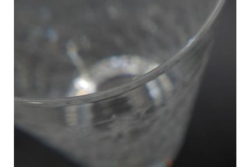 フランス　Baccarat　バカラ　ローハン　ハーモニー　高貴でエレガントなデザインが美しいグラス2客セット(ハイボール、フルレッドクリスタルガラス、コップ)(R-076760)