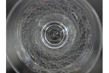 フランス　Baccarat　バカラ　ローハン　ハーモニー　高貴でエレガントなデザインが美しいグラス2客セット(ハイボール、フルレッドクリスタルガラス、コップ)(R-076760)