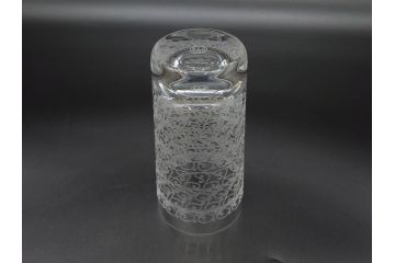 フランス　Baccarat　バカラ　ローハン　ハーモニー　高貴でエレガントなデザインが美しいグラス2客セット(ハイボール、フルレッドクリスタルガラス、コップ)(R-076760)
