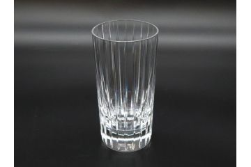 フランス　Baccarat　バカラ　ローハン　ハーモニー　高貴でエレガントなデザインが美しいグラス2客セット(ハイボール、フルレッドクリスタルガラス、コップ)(R-076760)