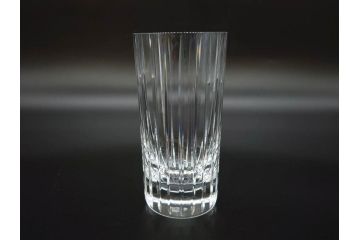 フランス　Baccarat　バカラ　ローハン　ハーモニー　高貴でエレガントなデザインが美しいグラス2客セット(ハイボール、フルレッドクリスタルガラス、コップ)(R-076760)