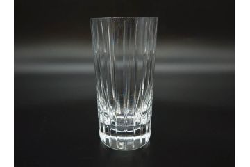 フランス　Baccarat　バカラ　ローハン　ハーモニー　高貴でエレガントなデザインが美しいグラス2客セット(ハイボール、フルレッドクリスタルガラス、コップ)(R-076760)