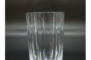 フランス　Baccarat　バカラ　ローハン　ハーモニー　高貴でエレガントなデザインが美しいグラス2客セット(ハイボール、フルレッドクリスタルガラス、コップ)(R-076760)