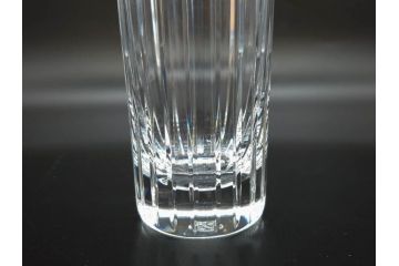 フランス　Baccarat　バカラ　ローハン　ハーモニー　高貴でエレガントなデザインが美しいグラス2客セット(ハイボール、フルレッドクリスタルガラス、コップ)(R-076760)
