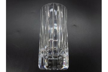 フランス　Baccarat　バカラ　ローハン　ハーモニー　高貴でエレガントなデザインが美しいグラス2客セット(ハイボール、フルレッドクリスタルガラス、コップ)(R-076760)
