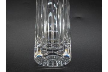 フランス　Baccarat　バカラ　ローハン　ハーモニー　高貴でエレガントなデザインが美しいグラス2客セット(ハイボール、フルレッドクリスタルガラス、コップ)(R-076760)