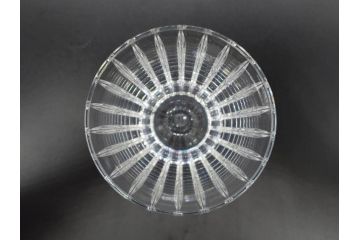 フランス　Baccarat　バカラ　ローハン　ハーモニー　高貴でエレガントなデザインが美しいグラス2客セット(ハイボール、フルレッドクリスタルガラス、コップ)(R-076760)