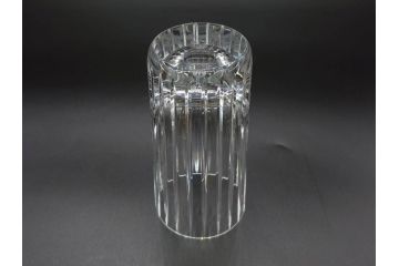 フランス　Baccarat　バカラ　ローハン　ハーモニー　高貴でエレガントなデザインが美しいグラス2客セット(ハイボール、フルレッドクリスタルガラス、コップ)(R-076760)