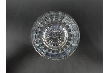 フランス　Baccarat　バカラ　ローハン　ハーモニー　高貴でエレガントなデザインが美しいグラス2客セット(ハイボール、フルレッドクリスタルガラス、コップ)(R-076760)