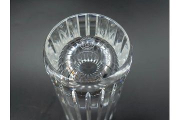 フランス　Baccarat　バカラ　ローハン　ハーモニー　高貴でエレガントなデザインが美しいグラス2客セット(ハイボール、フルレッドクリスタルガラス、コップ)(R-076760)