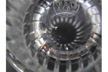 フランス　Baccarat　バカラ　ローハン　ハーモニー　高貴でエレガントなデザインが美しいグラス2客セット(ハイボール、フルレッドクリスタルガラス、コップ)(R-076760)