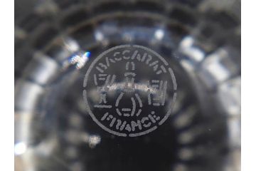 フランス　Baccarat　バカラ　ローハン　ハーモニー　高貴でエレガントなデザインが美しいグラス2客セット(ハイボール、フルレッドクリスタルガラス、コップ)(R-076760)