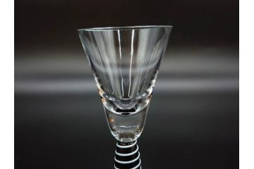 スウェーデン　KOSTA BODA(コスタボダ)　Anna Ehrner(アナ・アーナー)　カラフルなカラーづかいが食卓に華やぎをもたらすグラス大小6客セット(ワイングラス、シャンパングラス、リキュールグラス、北欧)(R-076764)
