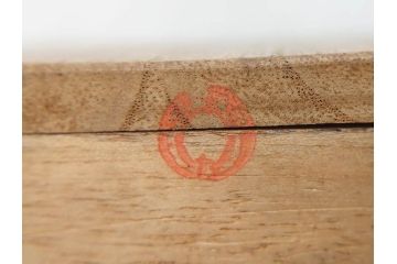 本間琢斎　斑紫銅無地　紫がかった色味が美しい茶托10枚セット(五客揃2セット、銅器、茶道具、煎茶道具、在銘有、共箱付き)(R-076767)