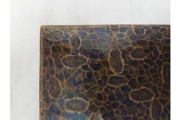 玉川堂　煙草盆(煙草箱、角盆付蓋物、煙草具、たばこ盆、タバコ盆、小物入れ、小箱、共箱付き)(R-076768)