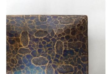 玉川堂　煙草盆(煙草箱、角盆付蓋物、煙草具、たばこ盆、タバコ盆、小物入れ、小箱、共箱付き)(R-076768)