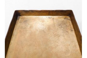 玉川堂　煙草盆(煙草箱、角盆付蓋物、煙草具、たばこ盆、タバコ盆、小物入れ、小箱、共箱付き)(R-076768)