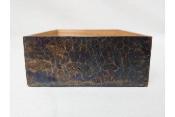 玉川堂　煙草盆(煙草箱、角盆付蓋物、煙草具、たばこ盆、タバコ盆、小物入れ、小箱、共箱付き)(R-076768)