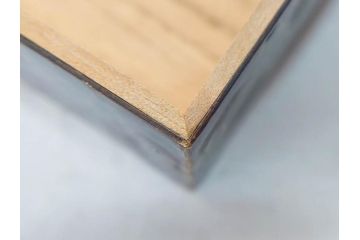 玉川堂　煙草盆(煙草箱、角盆付蓋物、煙草具、たばこ盆、タバコ盆、小物入れ、小箱、共箱付き)(R-076768)