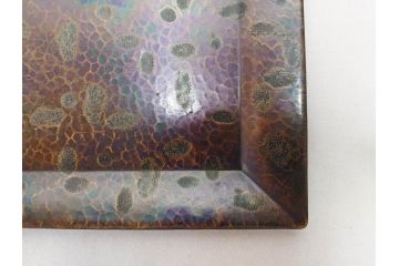 玉川堂　煙草盆(煙草箱、角盆付蓋物、煙草具、たばこ盆、タバコ盆、小物入れ、小箱、共箱付き)(R-076768)
