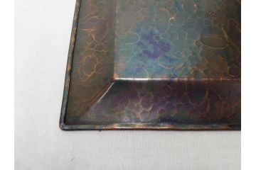 玉川堂　煙草盆(煙草箱、角盆付蓋物、煙草具、たばこ盆、タバコ盆、小物入れ、小箱、共箱付き)(R-076768)