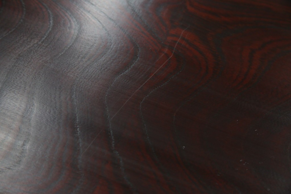 中古　美品　岩谷堂箪笥　美しい木目と存在感のある龍の金具が目を惹く和箪笥　(R-076773)