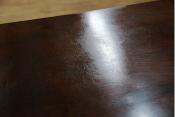 中古　美品!!　星野民藝(星野民芸)　シンプルでスタイリッシュなデザインが目を惹く飾り棚(シェルフ、オープンラック、本棚)(R-076778)