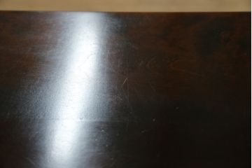 中古　美品!!　星野民藝(星野民芸)　シンプルでスタイリッシュなデザインが目を惹く飾り棚(シェルフ、オープンラック、本棚)(R-076778)