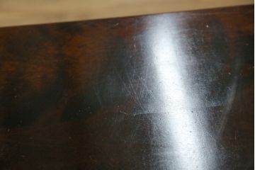 中古　美品!!　星野民藝(星野民芸)　シンプルでスタイリッシュなデザインが目を惹く飾り棚(シェルフ、オープンラック、本棚)(R-076778)