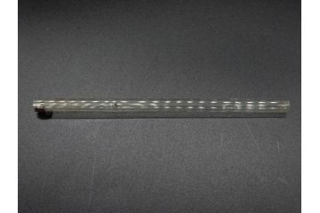 大正〜昭和初期　FEEDING BOTTLE　I.IWASAKI&CO.　レトロなディスプレイを盛り上げるエンボス瓶(哺乳瓶、ボトル、日本製、ガラス瓶)(R-076785)