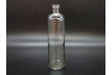 大正〜昭和初期　様々な組み合わせを楽しめるガラス瓶5点セット(ガラスビン、ガラス瓶、硝子、薬瓶、花瓶、花入、花器)(R-076786)
