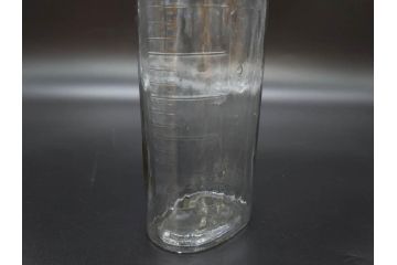 大正〜昭和初期　様々な組み合わせを楽しめるガラス瓶5点セット(ガラスビン、ガラス瓶、硝子、薬瓶、花瓶、花入、花器)(R-076786)