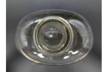 大正〜昭和初期　様々な組み合わせを楽しめるガラス瓶5点セット(ガラスビン、ガラス瓶、硝子、薬瓶、花瓶、花入、花器)(R-076786)