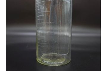 大正〜昭和初期　様々な組み合わせを楽しめるガラス瓶5点セット(ガラスビン、ガラス瓶、硝子、薬瓶、花瓶、花入、花器)(R-076786)