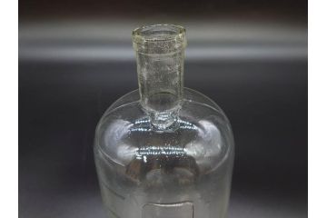 大正〜昭和初期　様々な組み合わせを楽しめるガラス瓶5点セット(ガラスビン、ガラス瓶、硝子、薬瓶、花瓶、花入、花器)(R-076786)