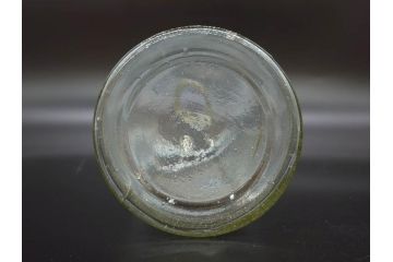 大正〜昭和初期　様々な組み合わせを楽しめるガラス瓶5点セット(ガラスビン、ガラス瓶、硝子、薬瓶、花瓶、花入、花器)(R-076786)